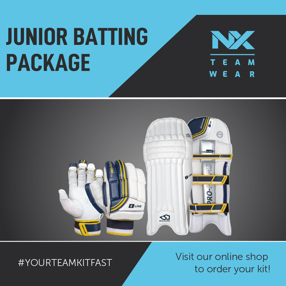 JUNIOR BATTING PACKAGE