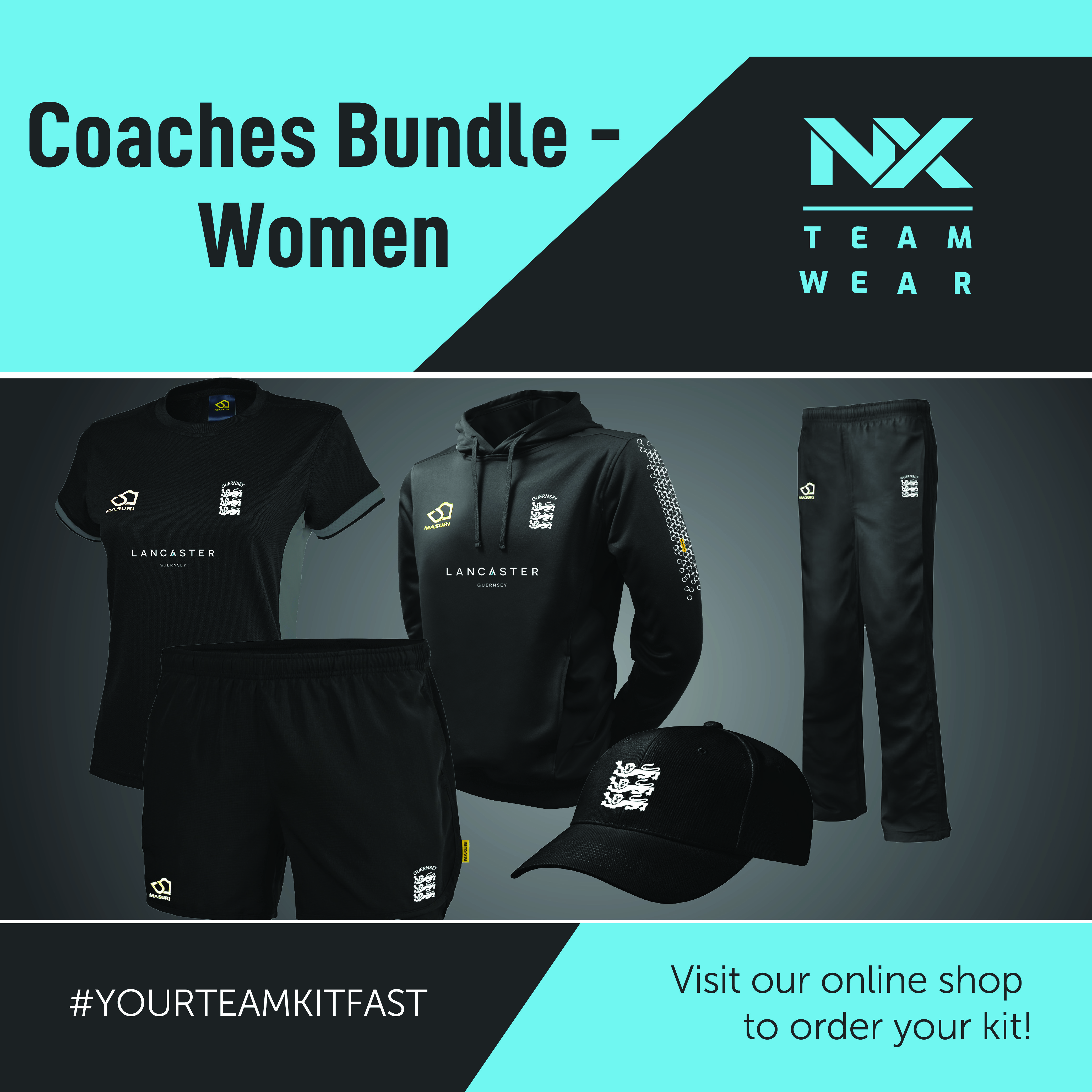 Coaches Bundle - Women