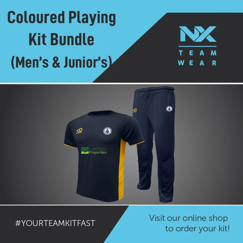 Coloured Playing Kit Bundle (Mens/Juniors)