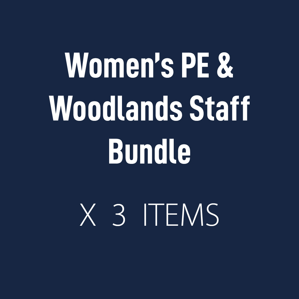 Women's PE & Woodlands Staff Bundle
