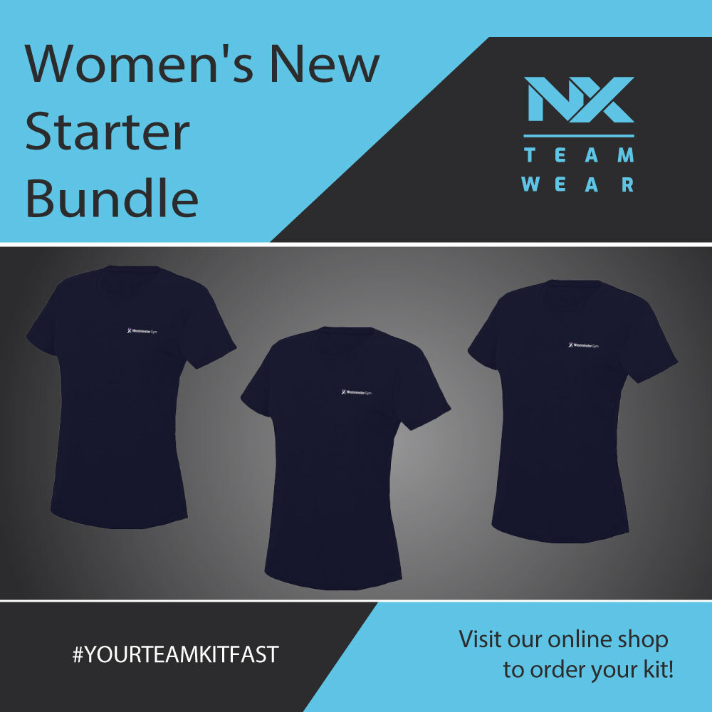 Women's New Starter Bundle