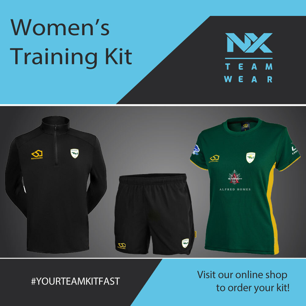 Women's Training Kit