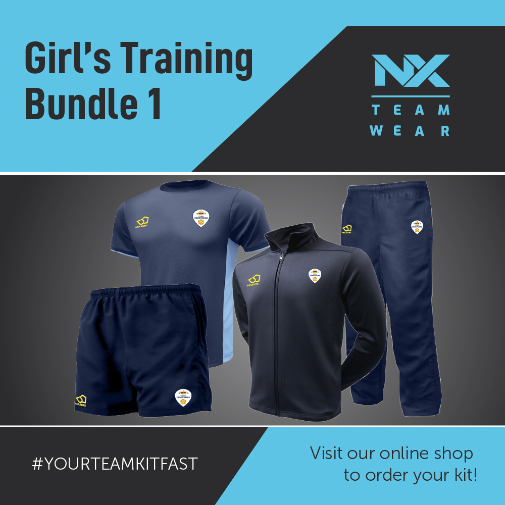 Girl's Training Bundle 1