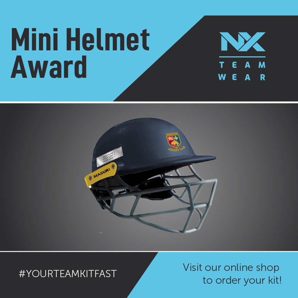 Mini Helmet Award