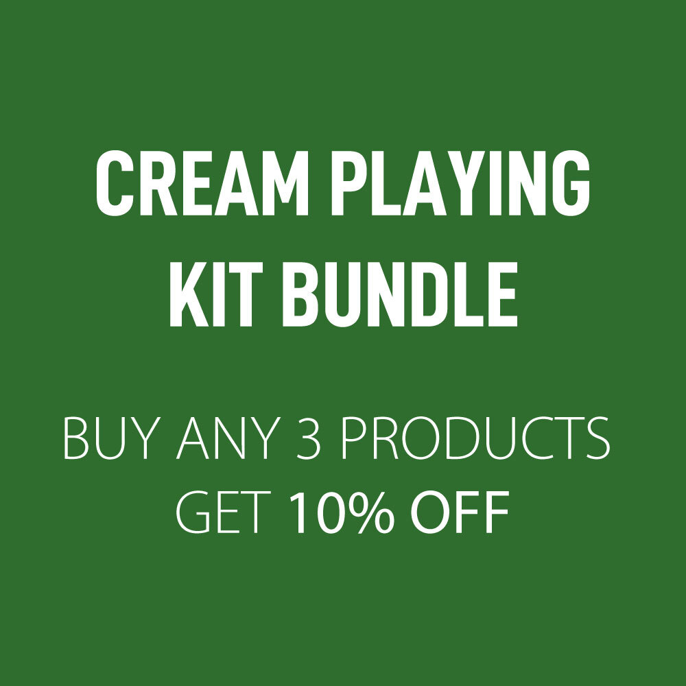 Cream Playing Kit