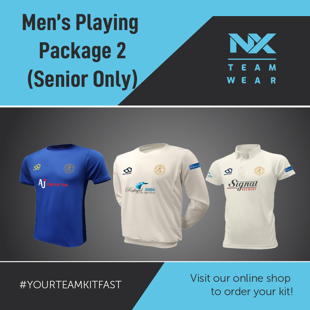 Men's Playing Package 2 (Senior only)