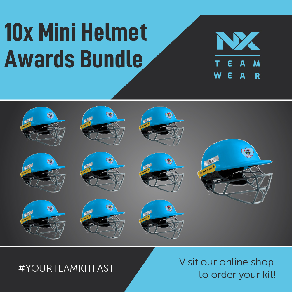 10x Mini Helmet Awards Bundle
