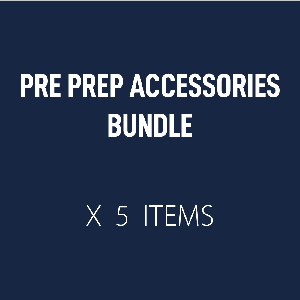 Pre-Prep Accessories Bundle