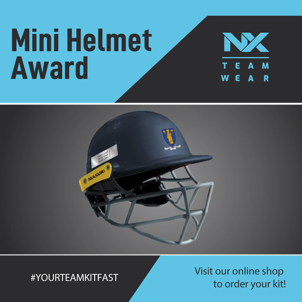 Mini Helmet Award