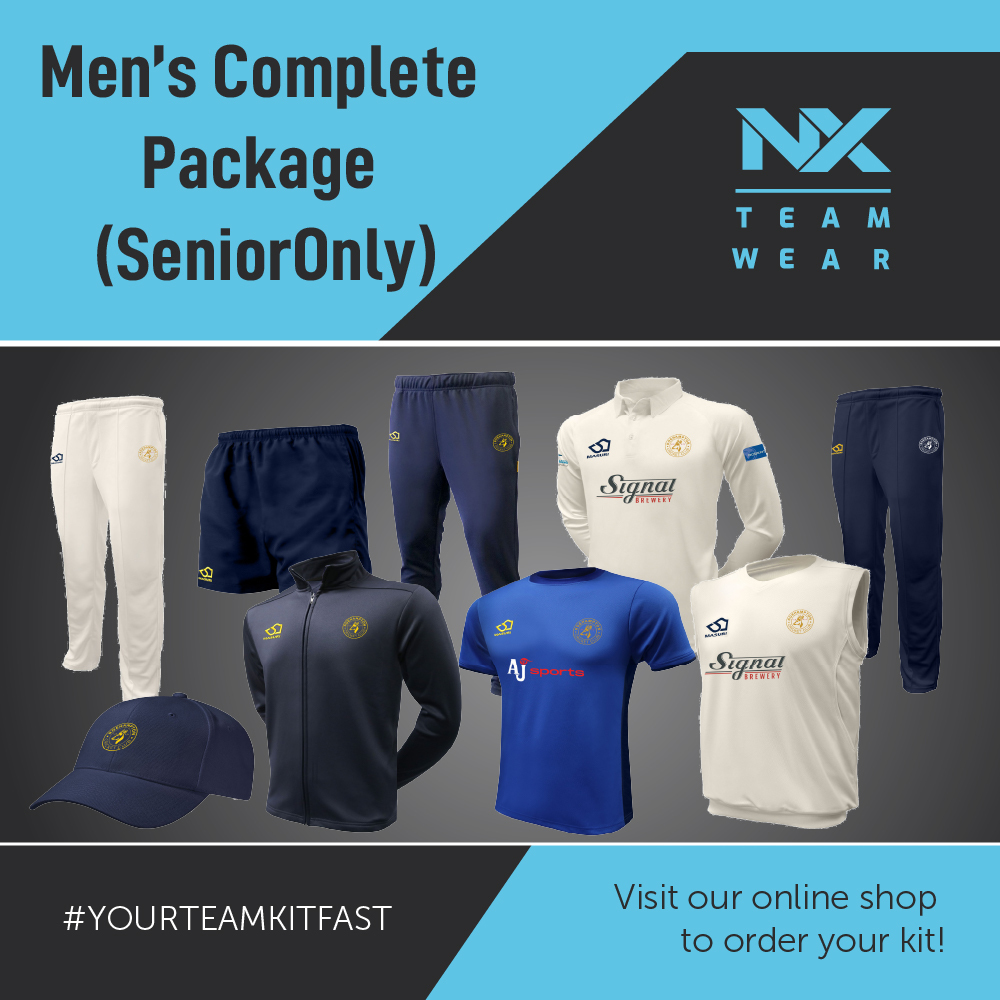 Men's Complete Package (Senior Only)