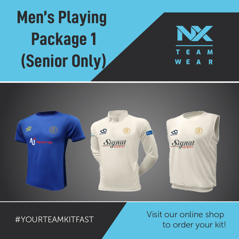 Men's Playing Package 1 (Senior only