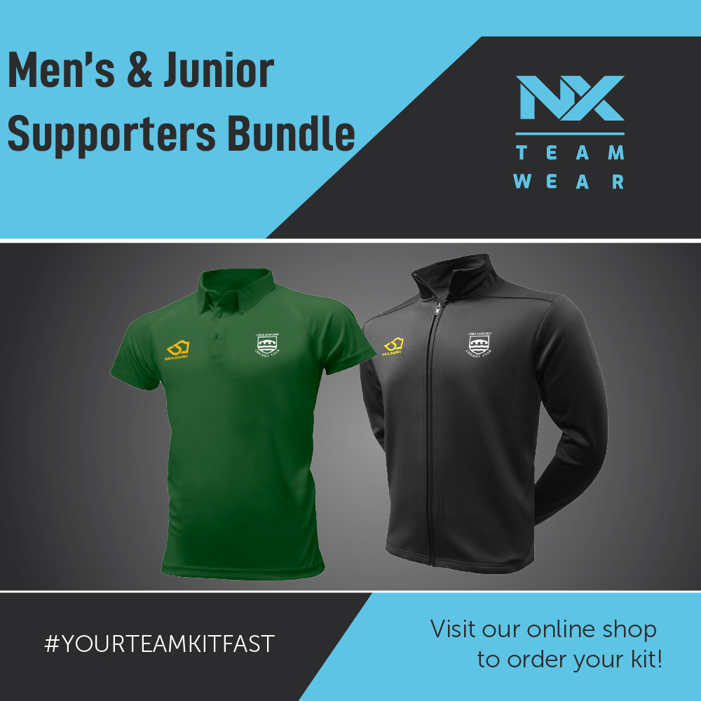 Men's and Junior Supporters Bundle