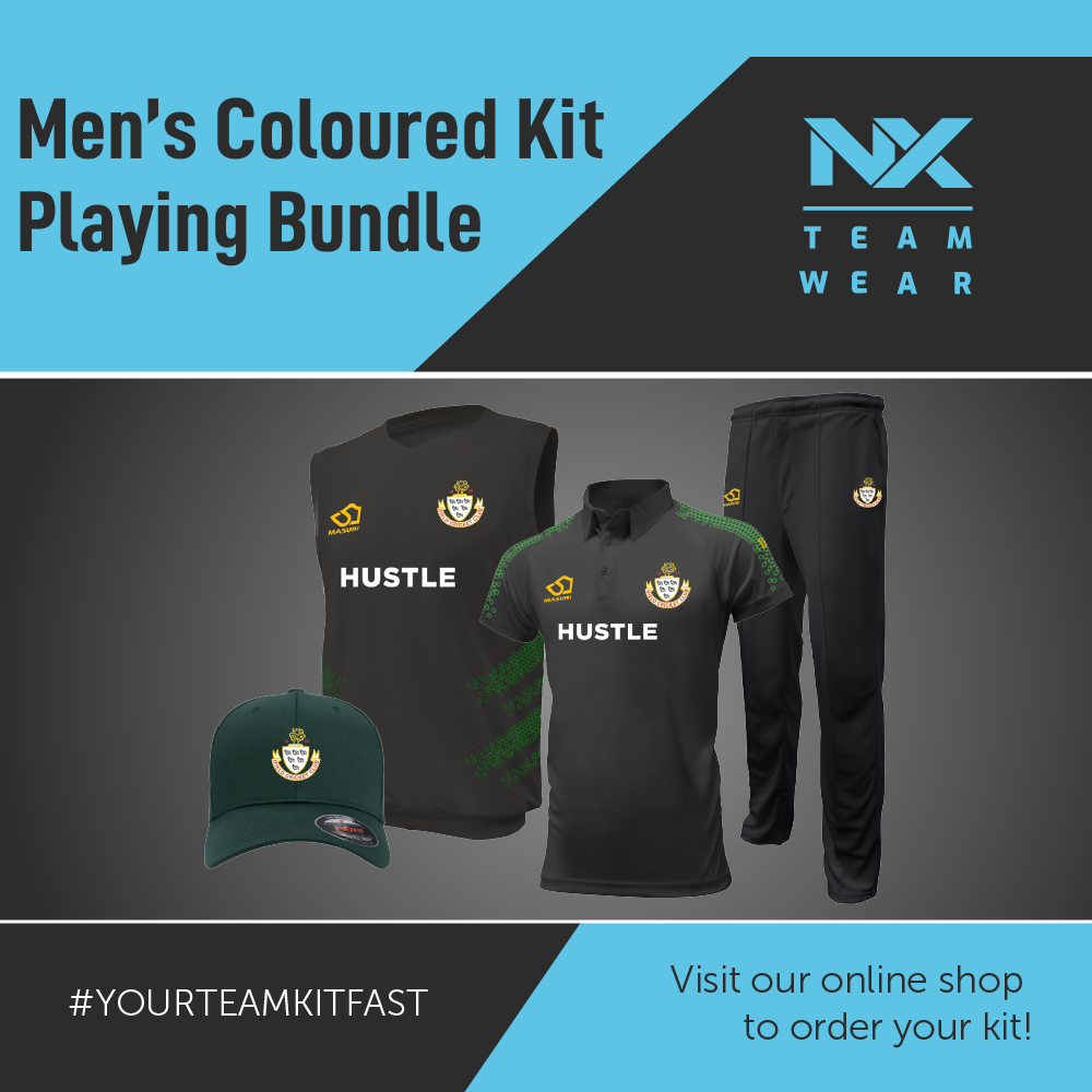 Men’s Coloured Kit Playing Bundle