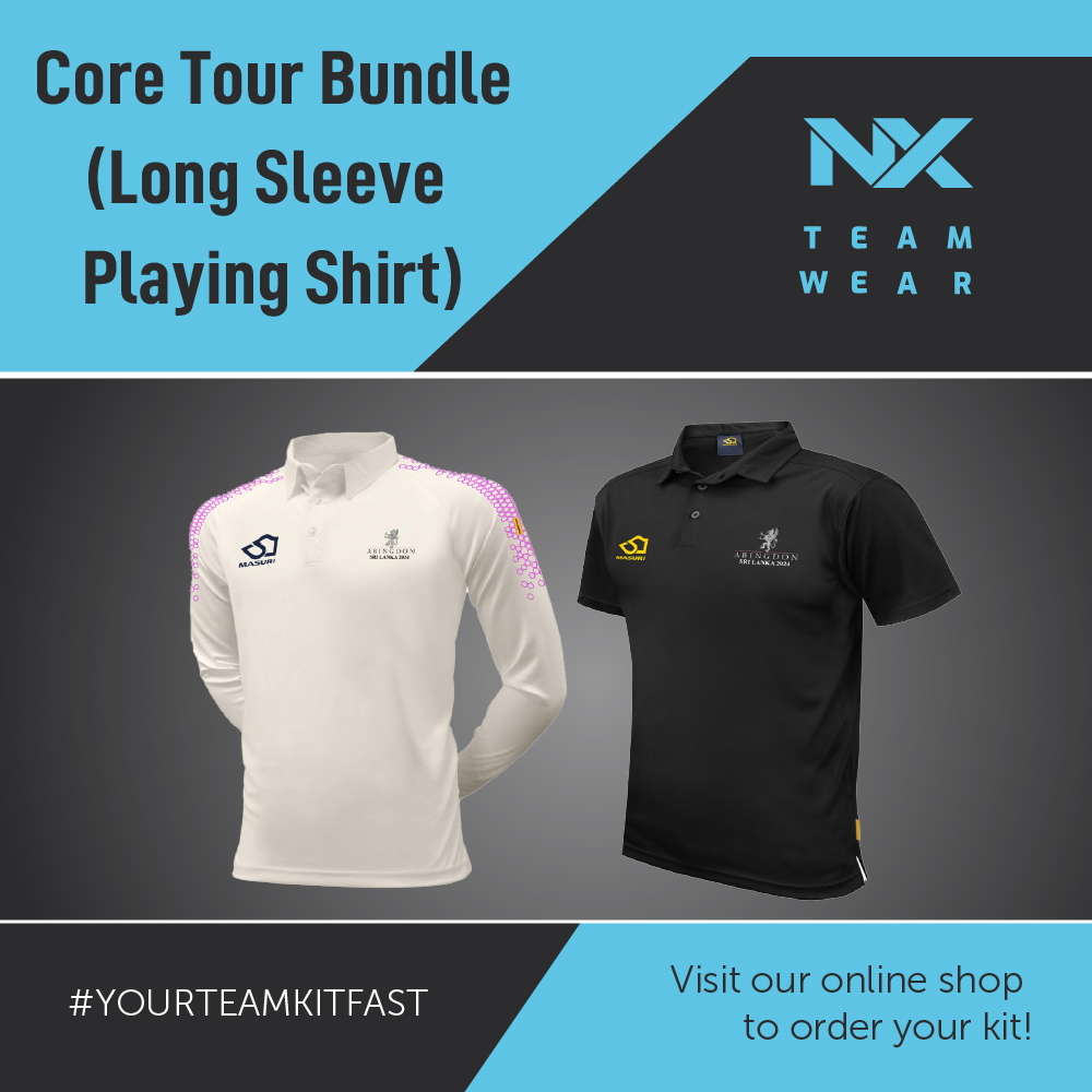 Core Tour Bundle (Long Sleeve Playing Shirt)
