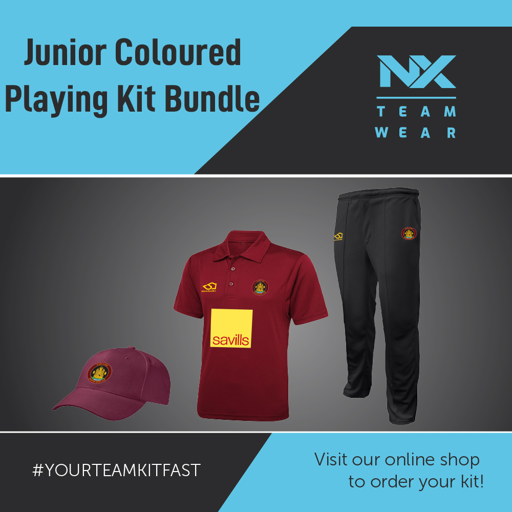 Junior Coloured Playing Kit Bundle