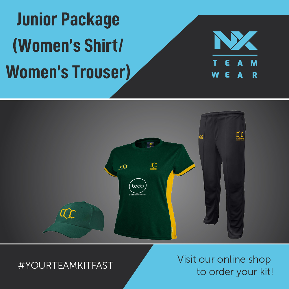 Junior Package (Women's Shirt/Women's Trousers)