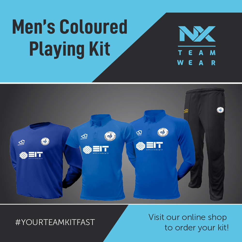 Men's Coloured Playing Kit