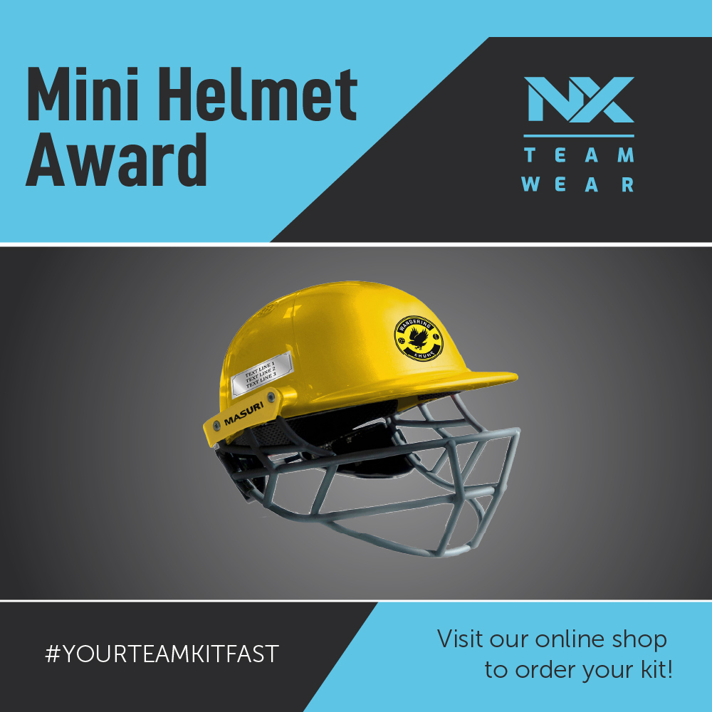 Mini Helmet Award