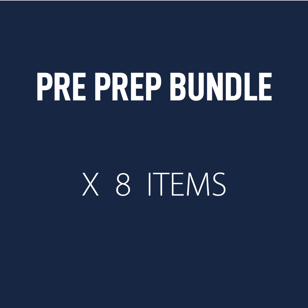 Pre Prep Bundle