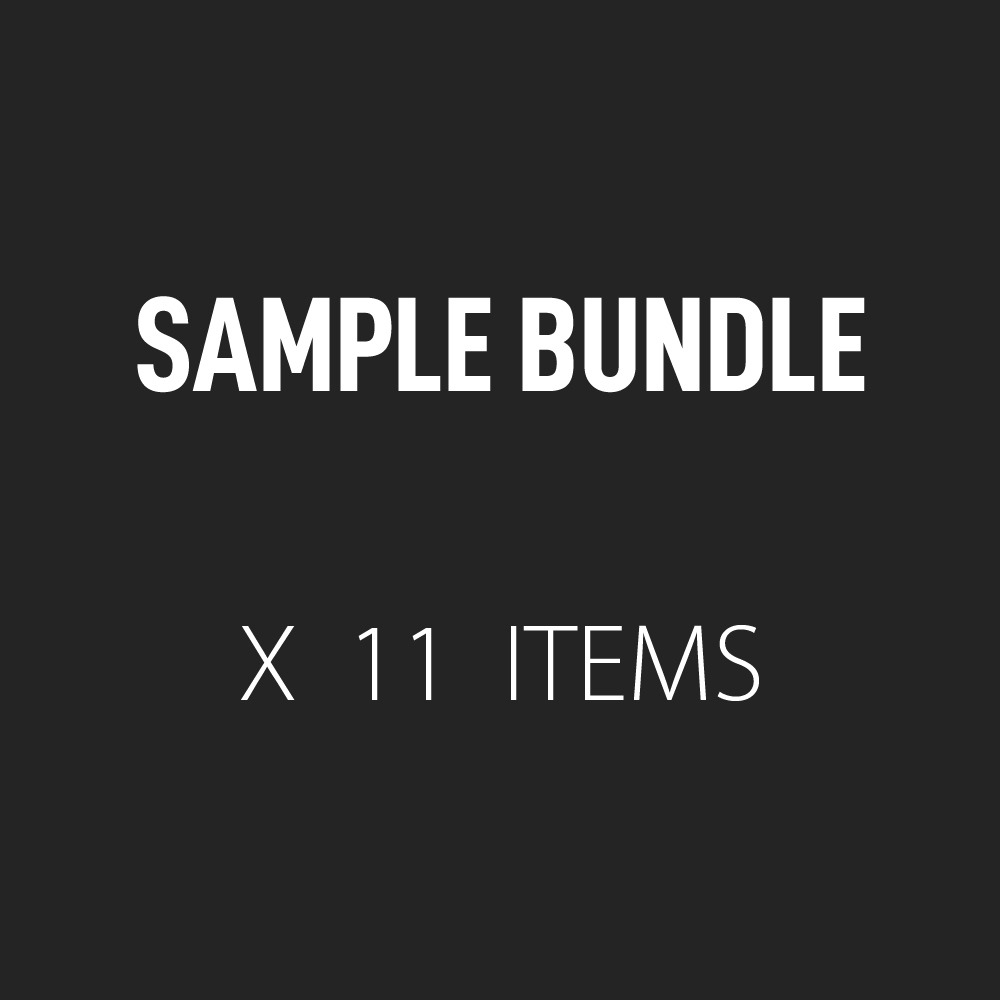 SAMPLE BUNDLE
