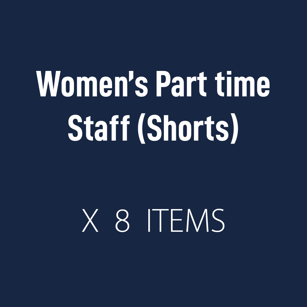 Women's Part Time Staff (Shorts)