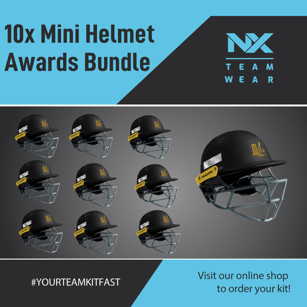 10x Mini Helmet Award