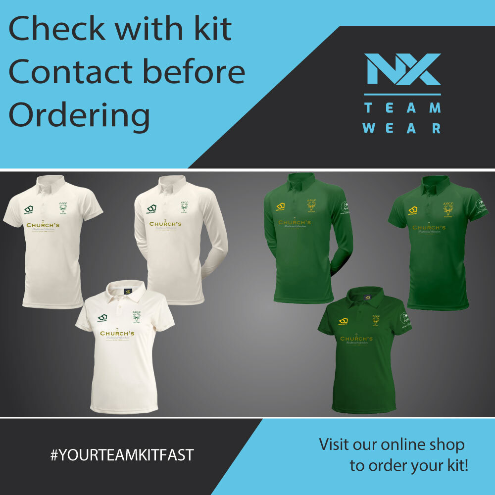 Check with kit contact before ordering