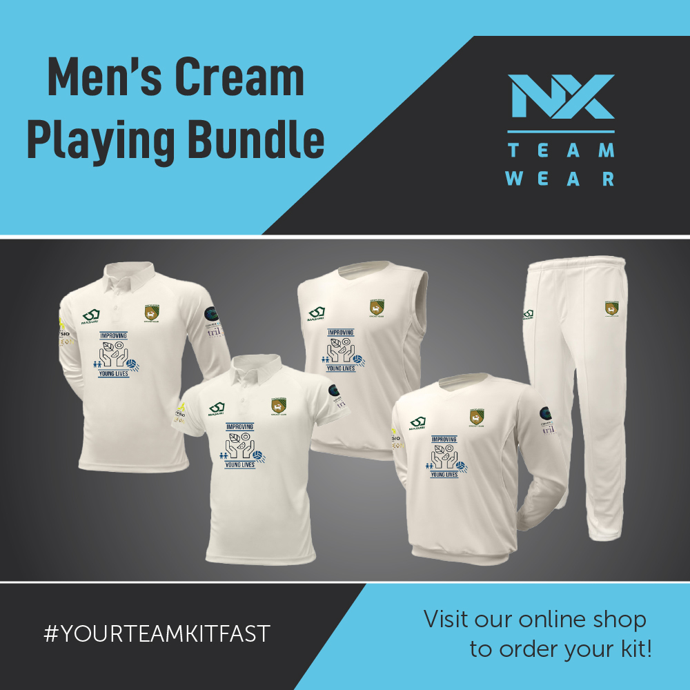 Men's Cream Playing Bundle