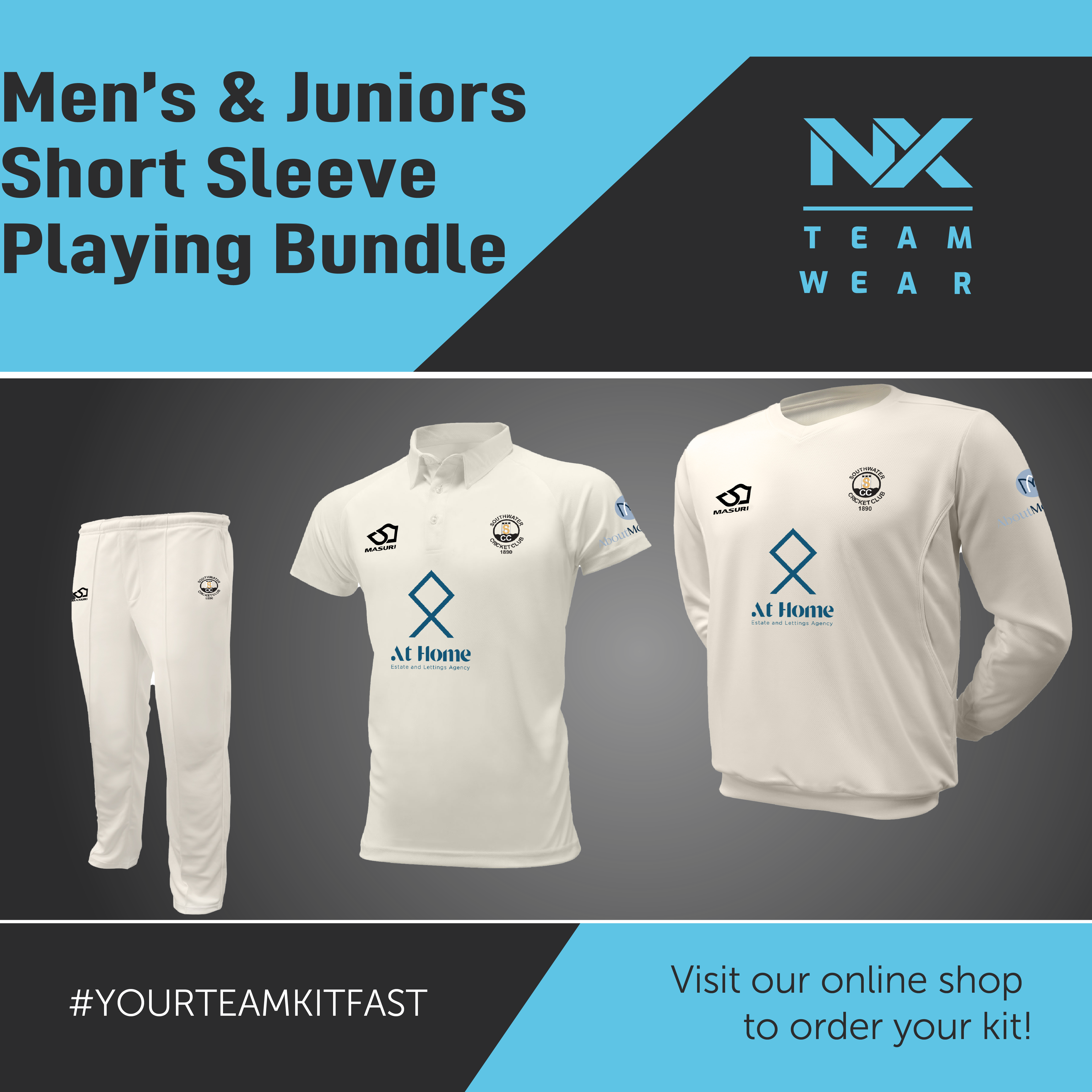 Men's & Juniors Short Sleeve Playing Bundle