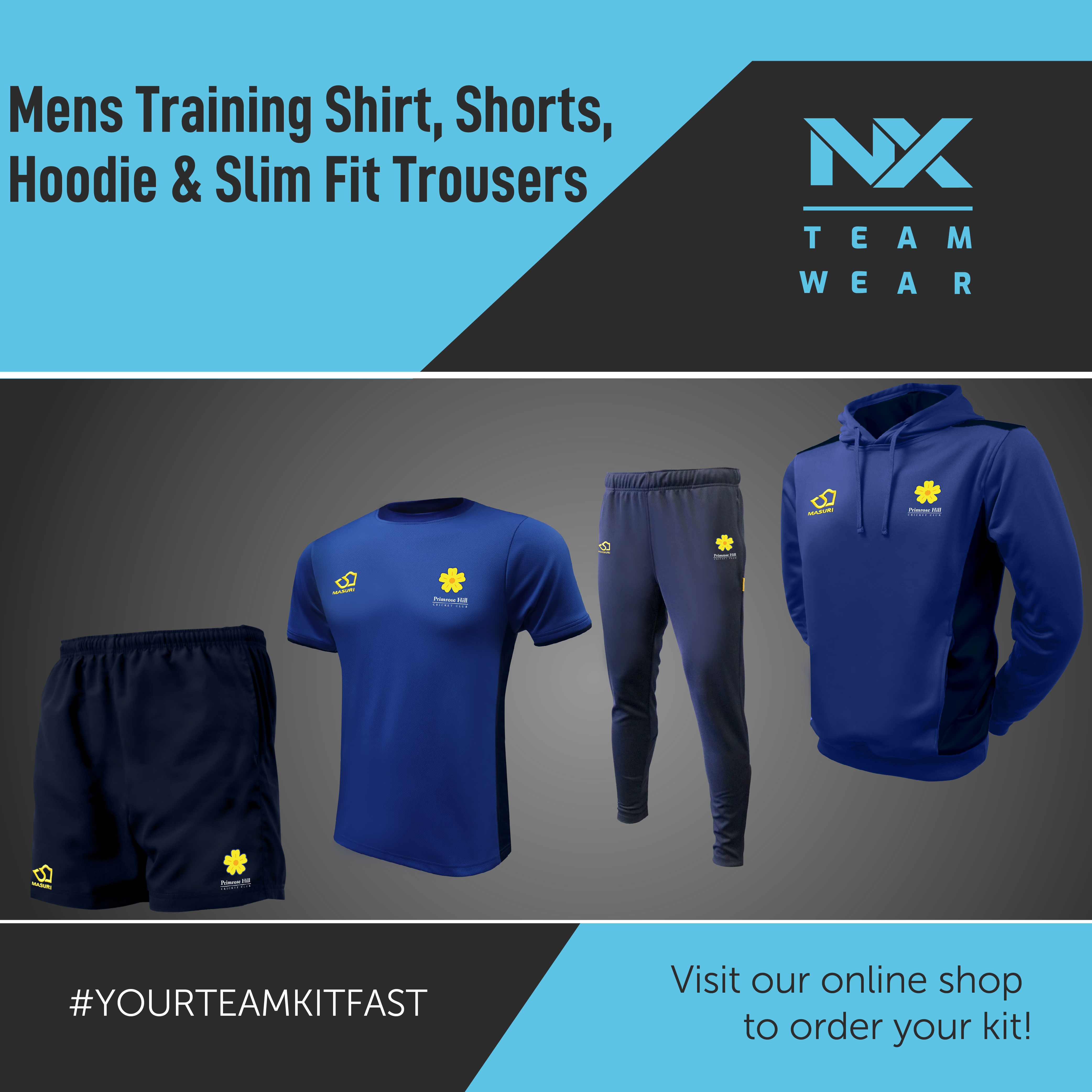 Mens Training Shirt Shorts Hoodie Slim Trousers