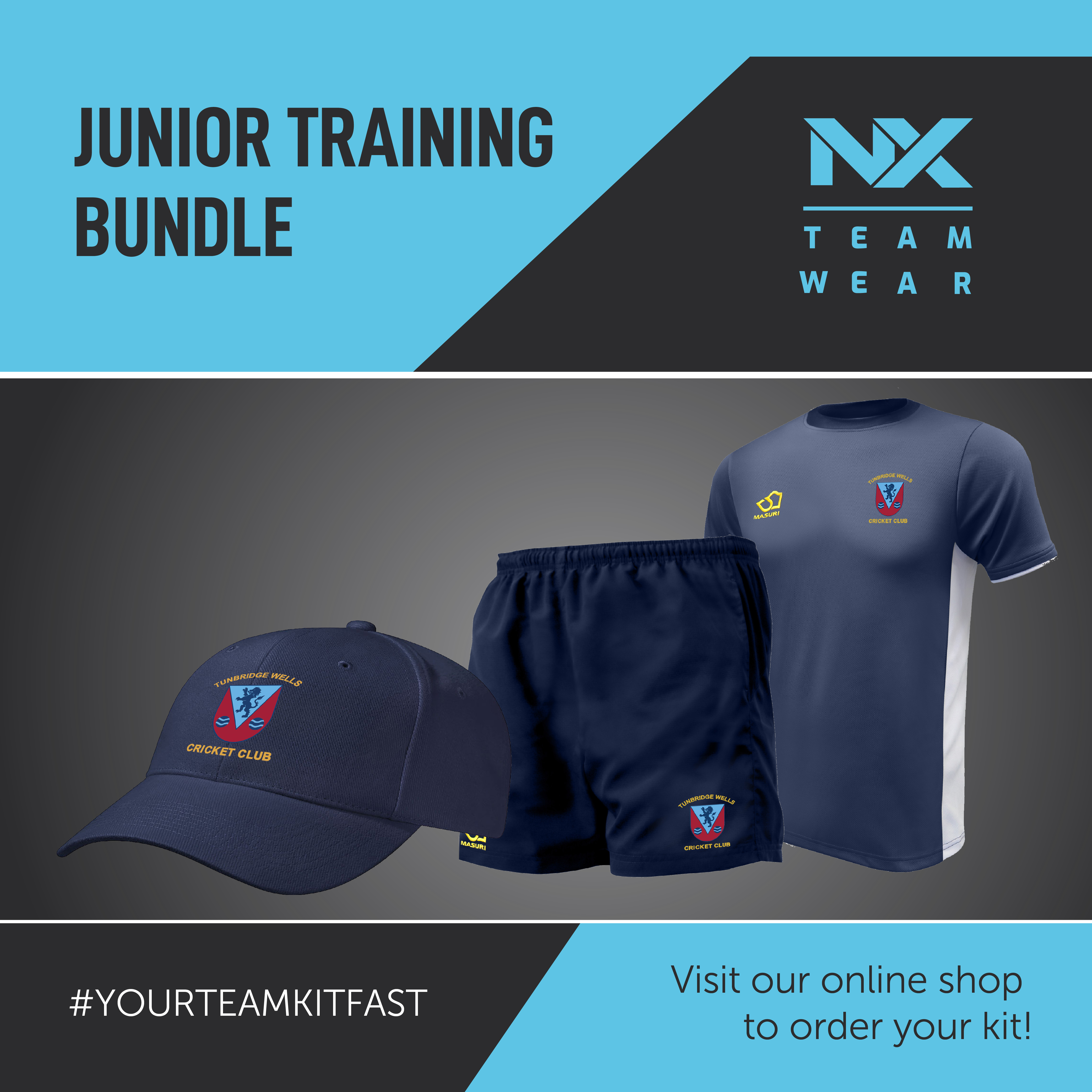 Junior Training Bundle - TNBW
