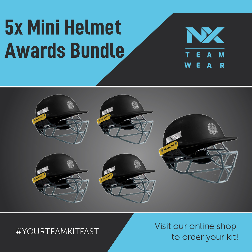 5x Mini Helmet Awards Bundle
