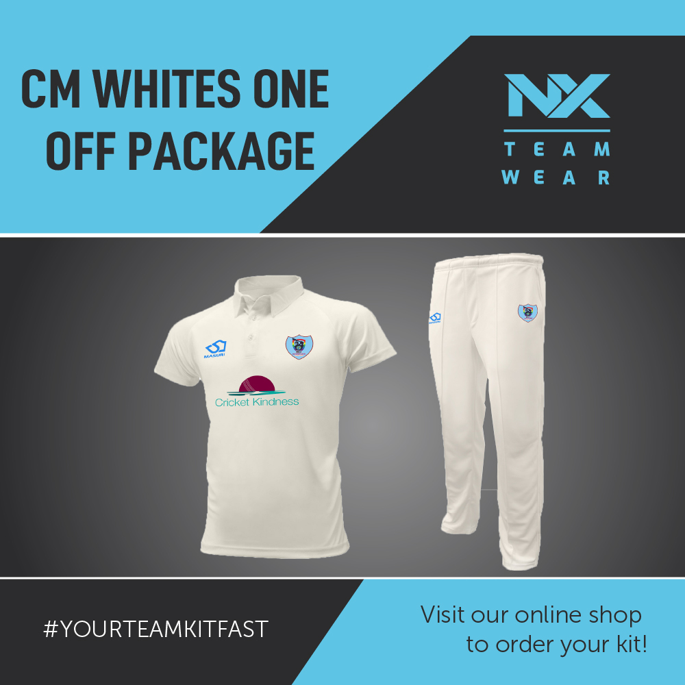 CM WHITES ONE OFF PACKAGE