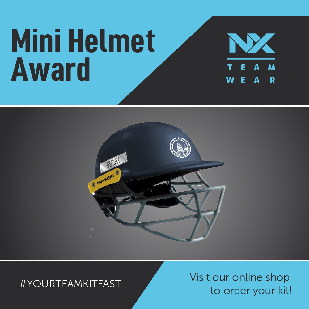 Mini Helmet Award