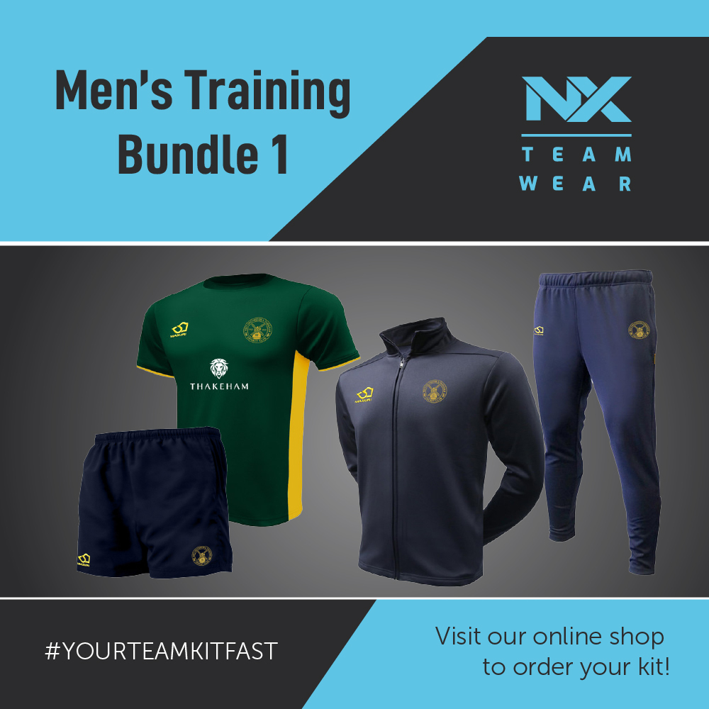 Men’s Training Bundle 1