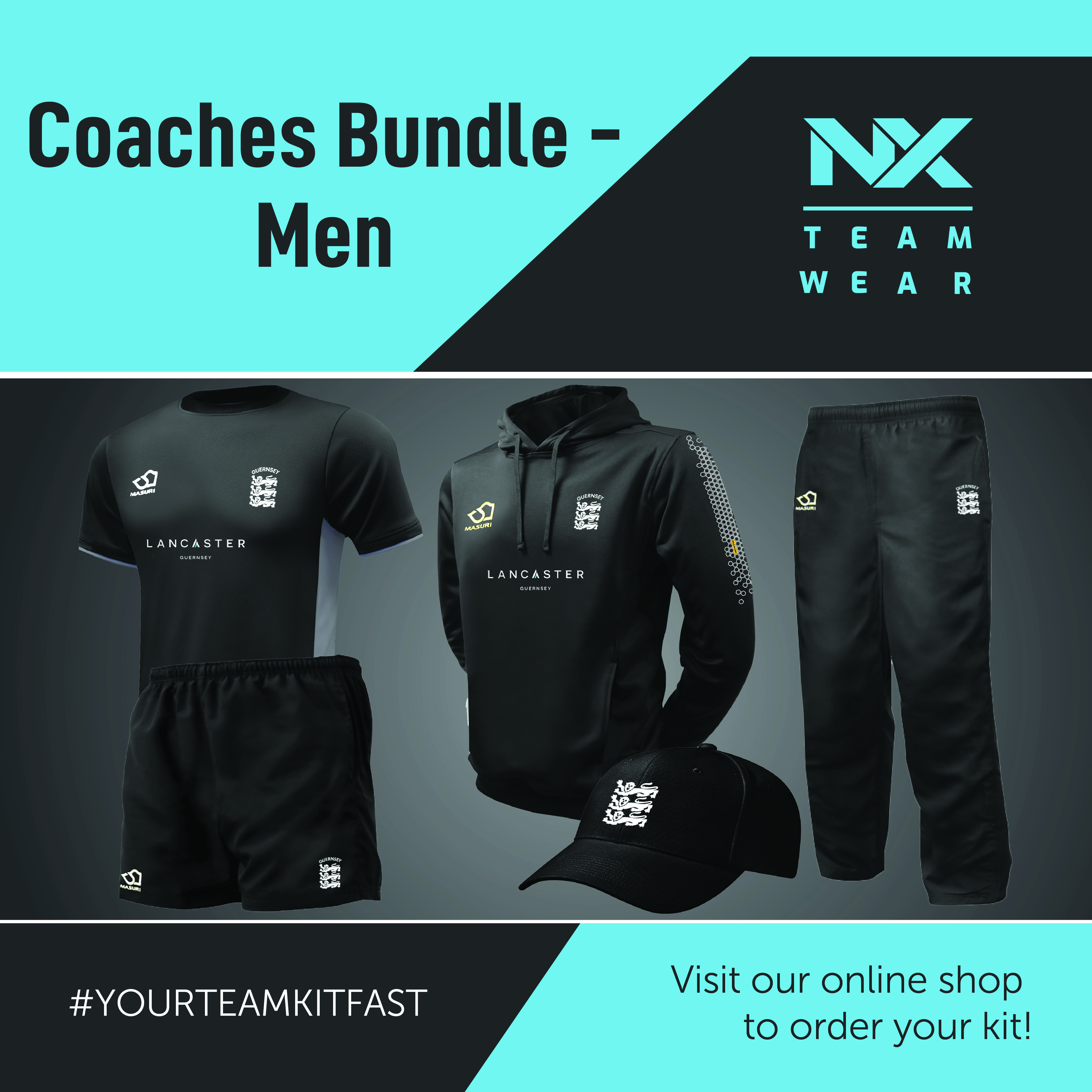 Coaches Bundle - Men