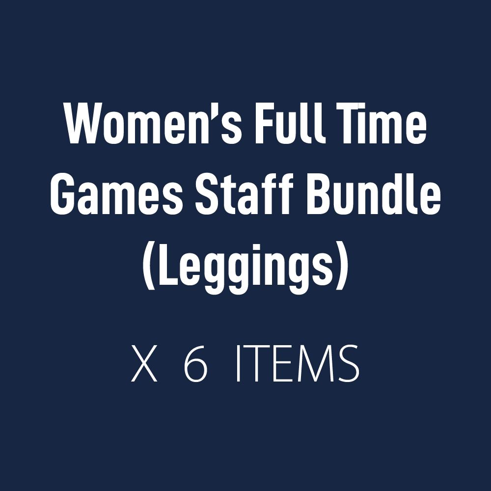 Women's Full Time Games Staff Bundle (Leggings)
