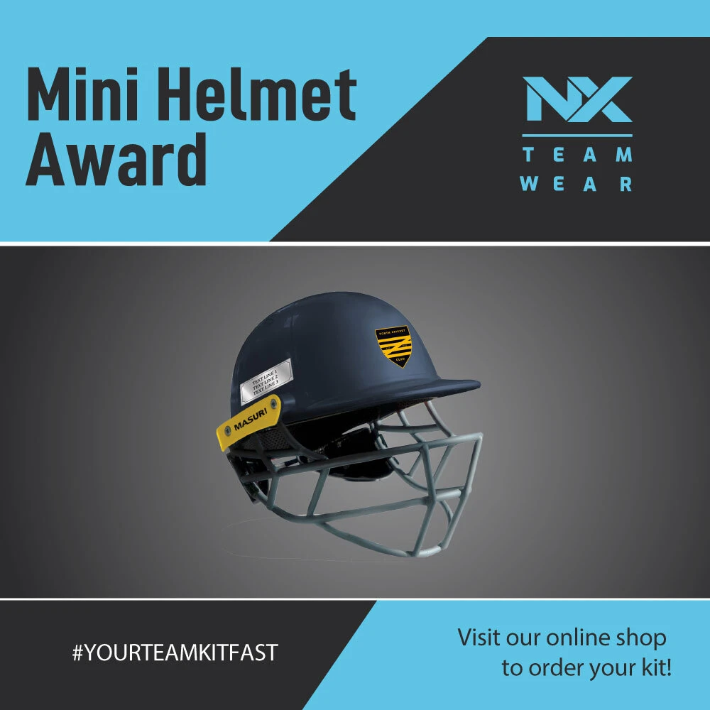 Mini Helmet Award