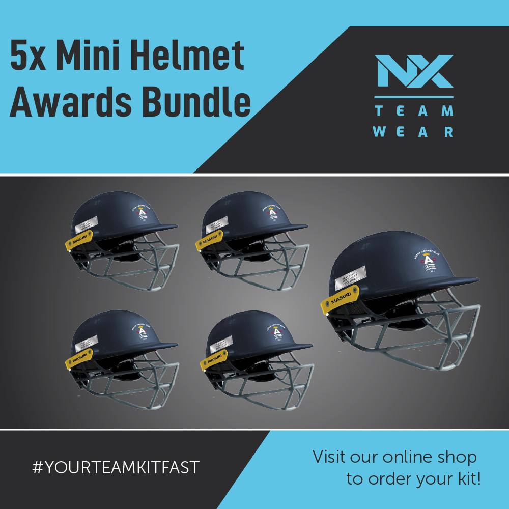 5x Mini Helmet Award