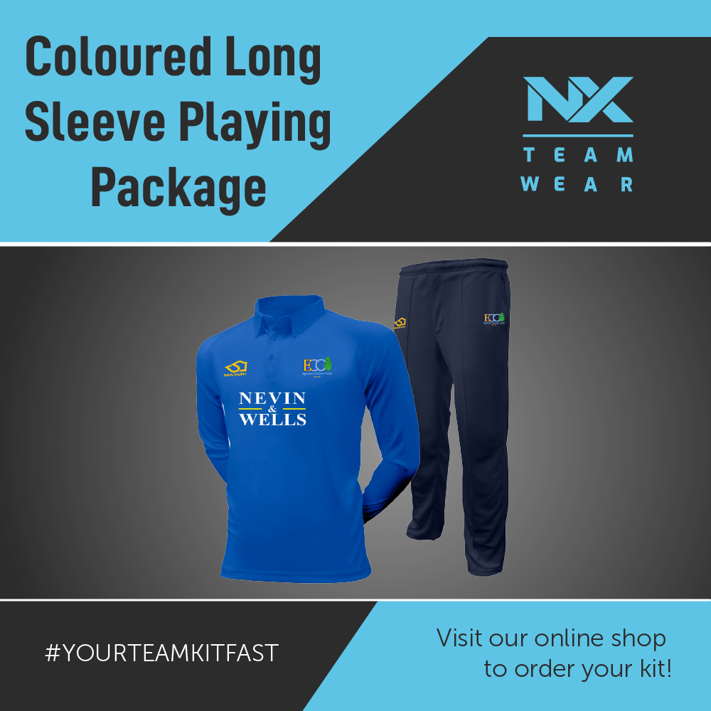 Coloured Long Sleeve Playing Package