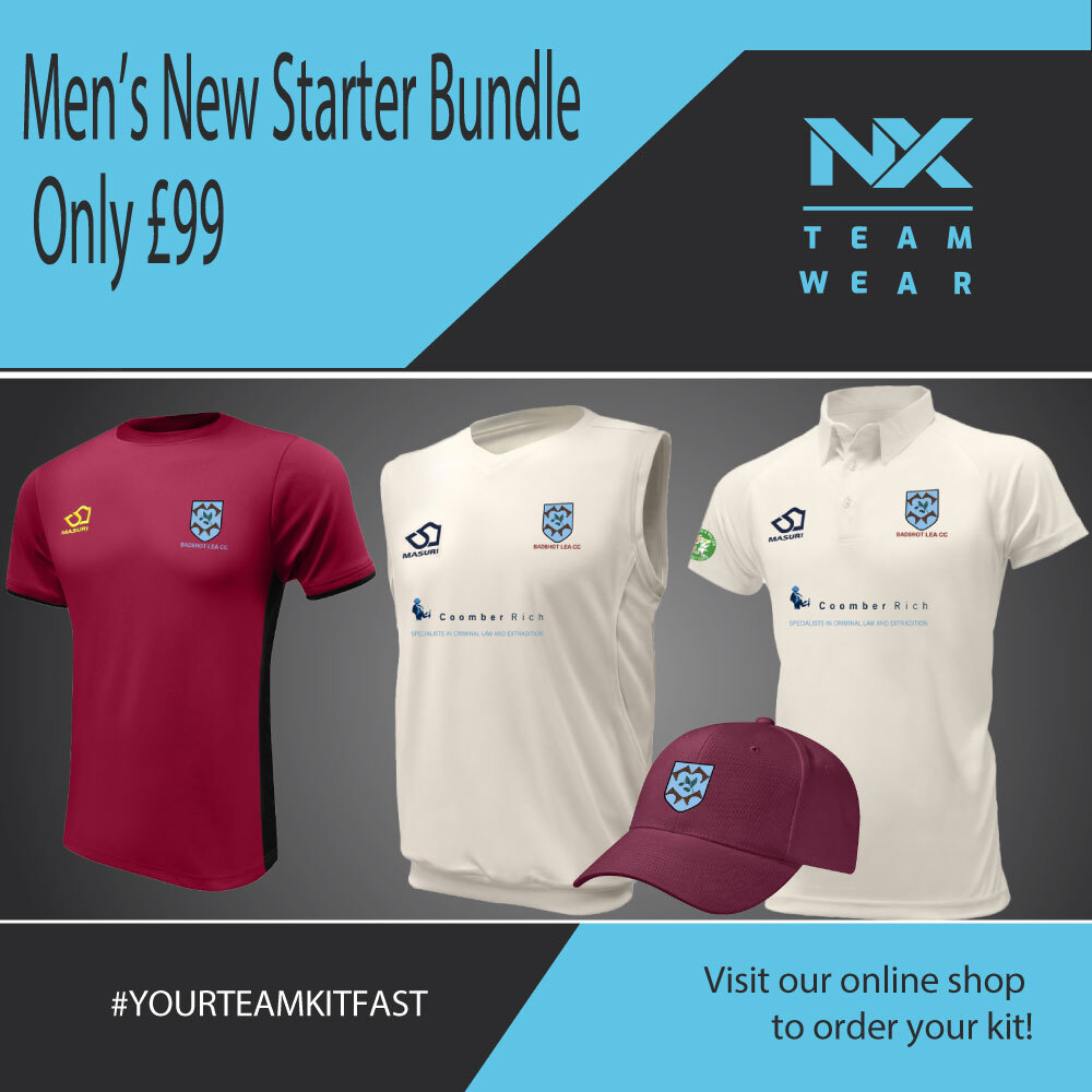 Men’s New Starter Bundle – Only £99