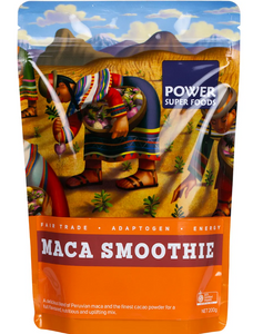 Maca Smoothie Maca & Cacao Organic 200g - Power Super Foods