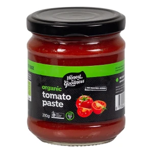 Tomato Paste Organic 210g - Honest To Goodness