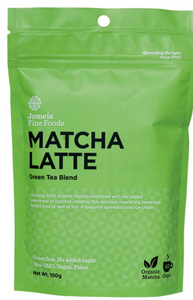 Matcha Latte Blend Organic 100g - Jomeis Fine Foods