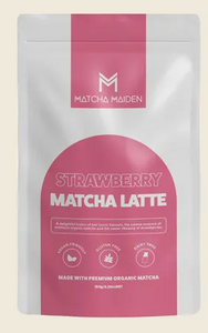 Strawberry Matcha Latte Powder Org Ing. 150g - Matcha Maiden