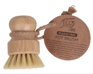 Pot Brush Plastic Free - Eco Basics