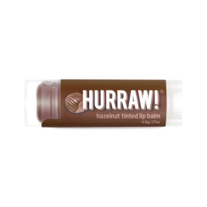 Hazelnut TINTED Lip Balm Organic 4.8g - Hurraw