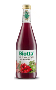 Cranberry Juice 500ml - Biotta