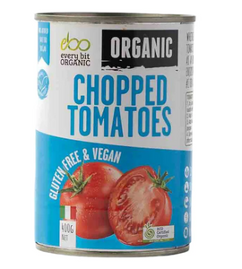 Tomatoes Chopped 400g - Every Bit Organic