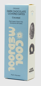 Coconut Dark Choc Dates Organic Twin Pk - Cool Medjool